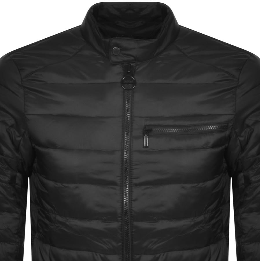 Alternative Image for ProductBarbour International Seasons Baffle Jacket Black2